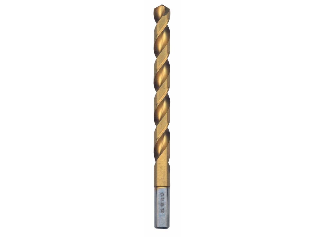 13/32 In. x 5-1/4 In. Titanium-Coated Drill Bit Bosch TI2153