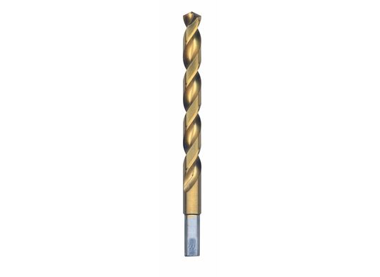 7/16 In. x 5-1/2 In. Titanium-Coated Drill Bit