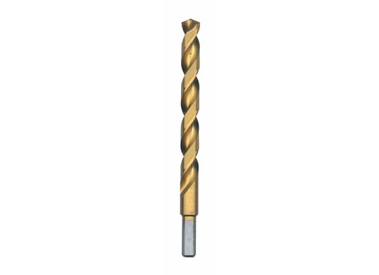 31/64 In. x 5-7/8 In. Titanium-Coated Drill Bit