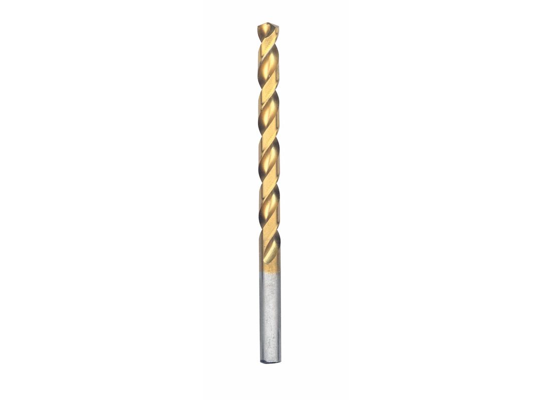 6 pc. 9/32 In. x 4-1/4 In. Titanium-Coated Drill Bit Bosch TI4145