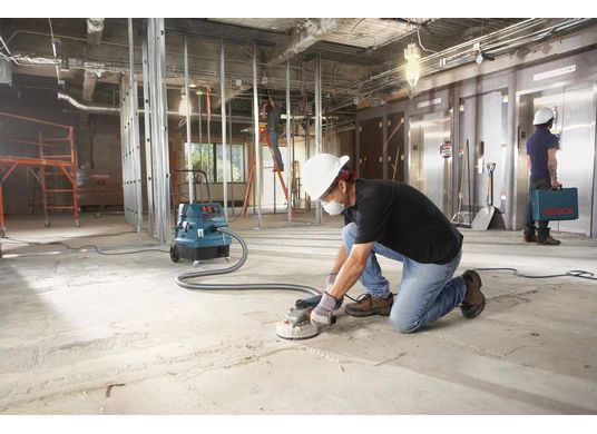 9-Gallon Dust Extractor with Semi-Automatic Filter Clean