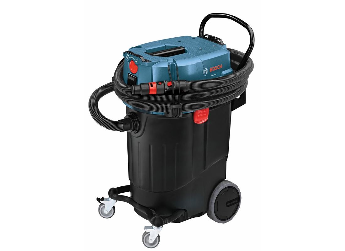 14 Gallon Dust Extractor with Semi-Automatic Filter Clean Bosch VAC140S