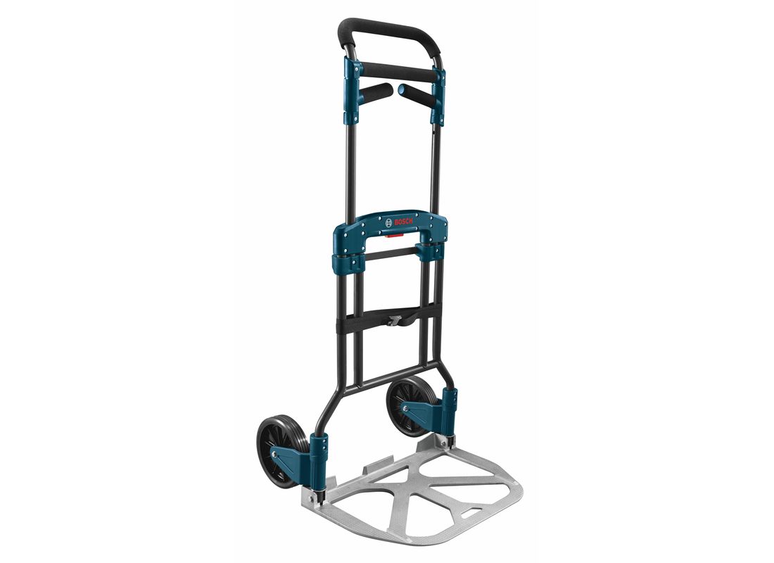 Chariot de chantier mobile pliant robuste Bosch XL-CART