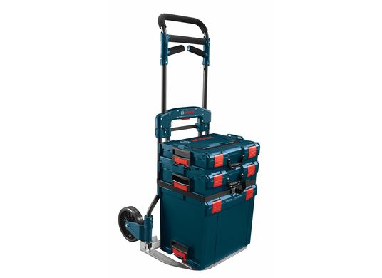 Heavy-Duty Folding Jobsite Mobility Cart