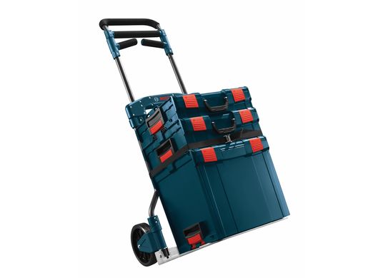 Heavy-Duty Folding Jobsite Mobility Cart