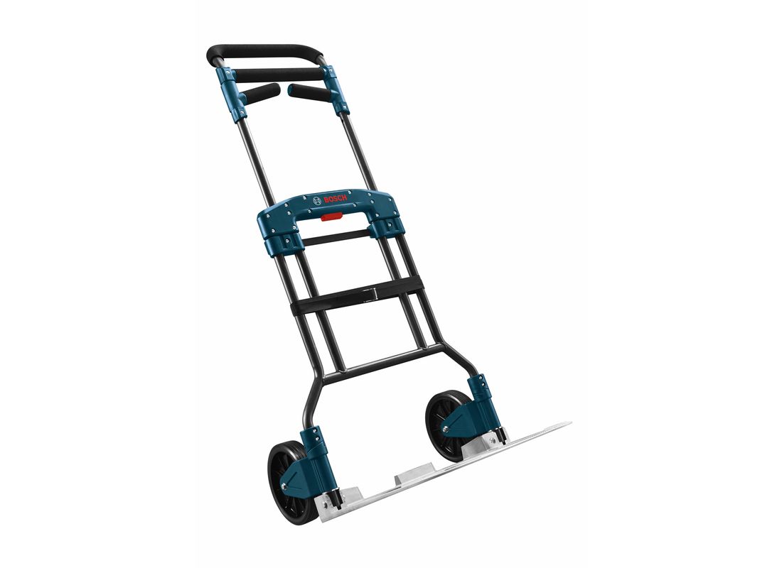 Chariot de chantier mobile pliant robuste Bosch XL-CART