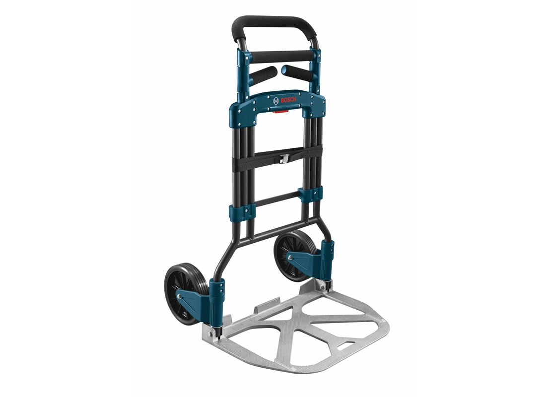 Chariot de chantier mobile pliant robuste Bosch XL-CART