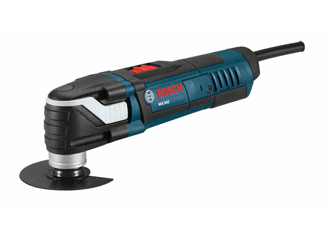 Multi-X Oscillating Tool Kit with Tool Less Blade Change Bosch MX30EC-21