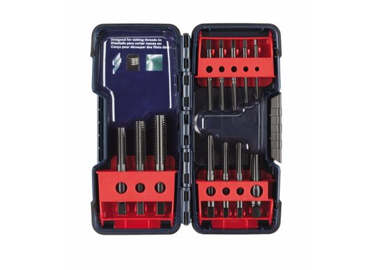 12 pc. Black Oxide Plug Tap Set