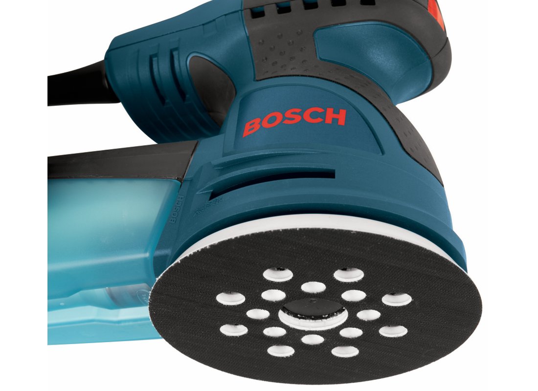 Outil de ponçage/polissage à mouvement orbital aléatoire de 5 po Bosch ROS20VSK