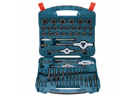 58 pc. Black Oxide Tap and Die Set