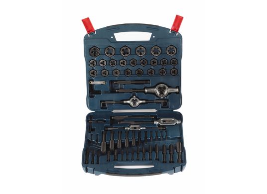 77 pc. Black Oxide Tap and Die Set