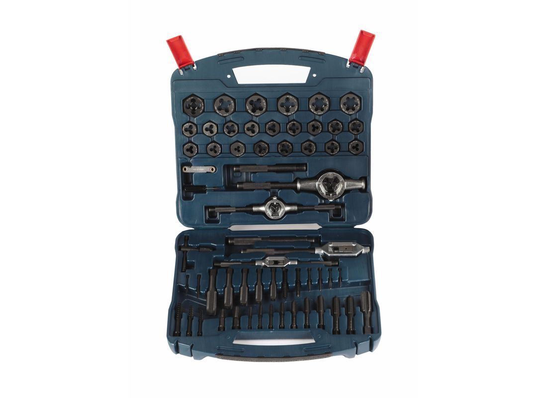 77 pc. Black Oxide Tap and Die Set Bosch B44716