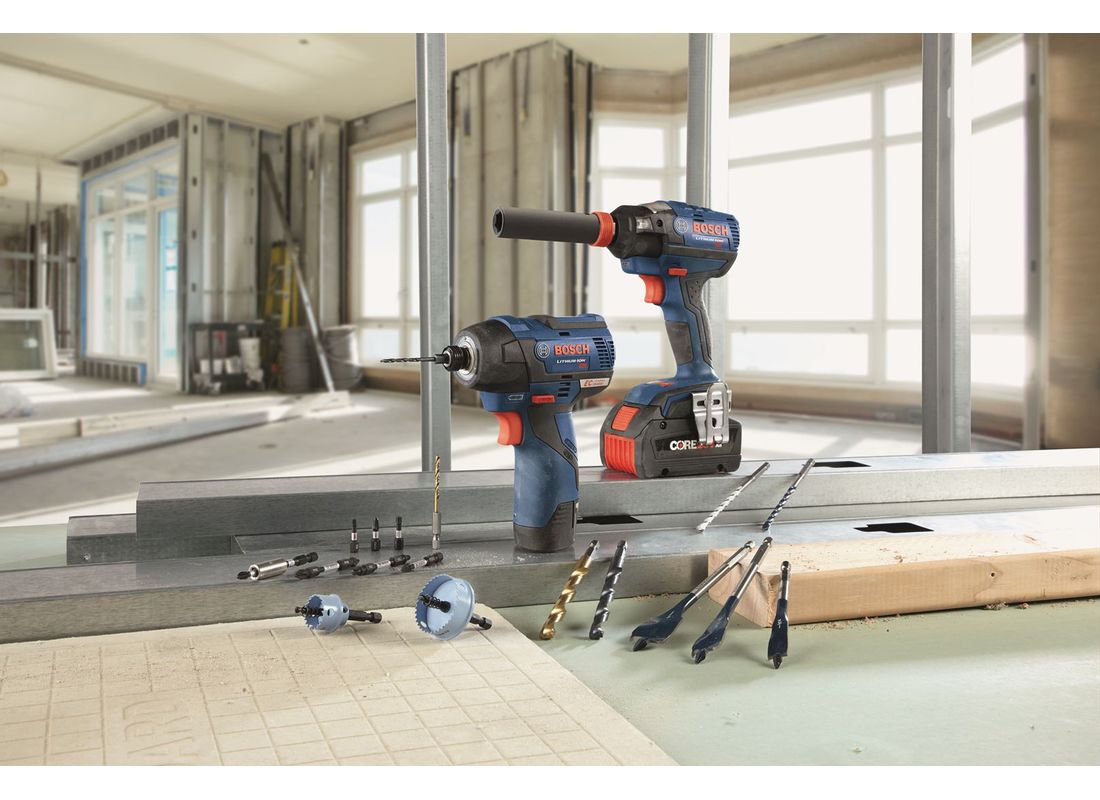 Tourne-écrous Impact Tough™ 1-7/8 po x 5/16 po Bosch ITNS516