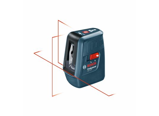 Laser à trois faisceaux avec nivellement automatique