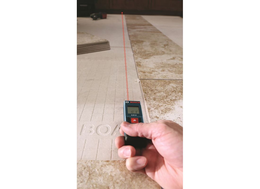 35 Ft. Laser Measure Bosch GLM 10