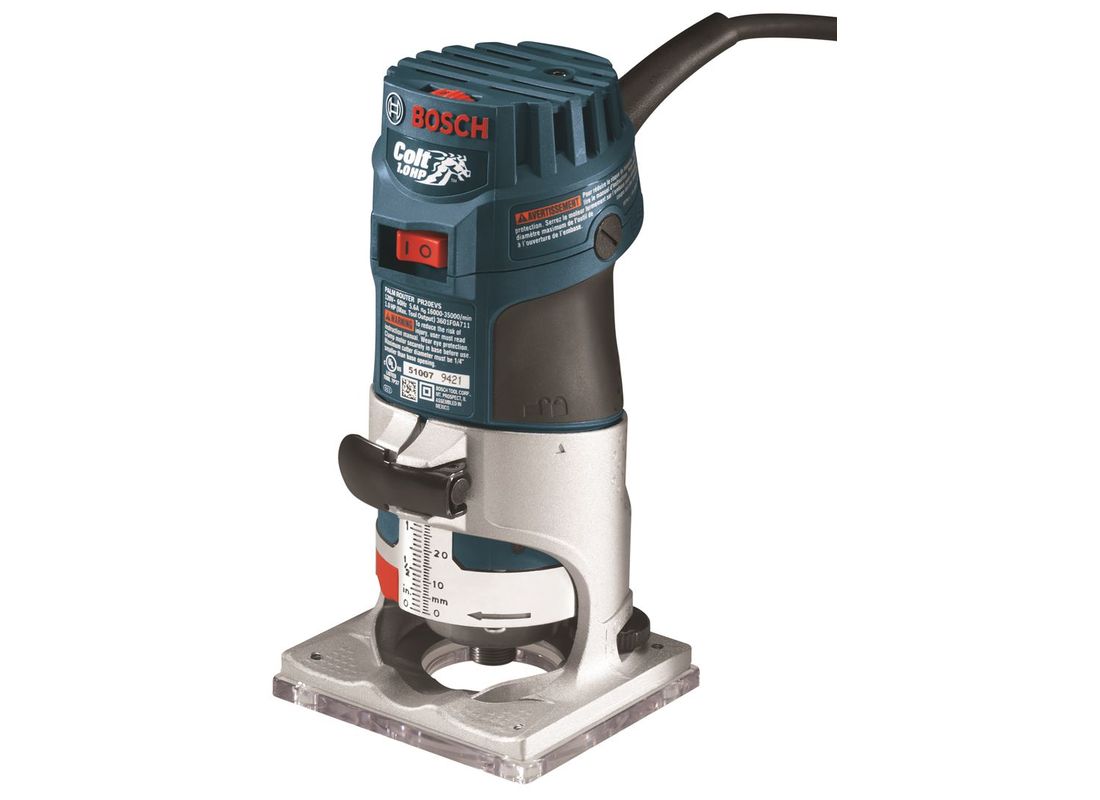 Colt™ Electronic Variable-Speed Palm Router Bosch PR20EVS