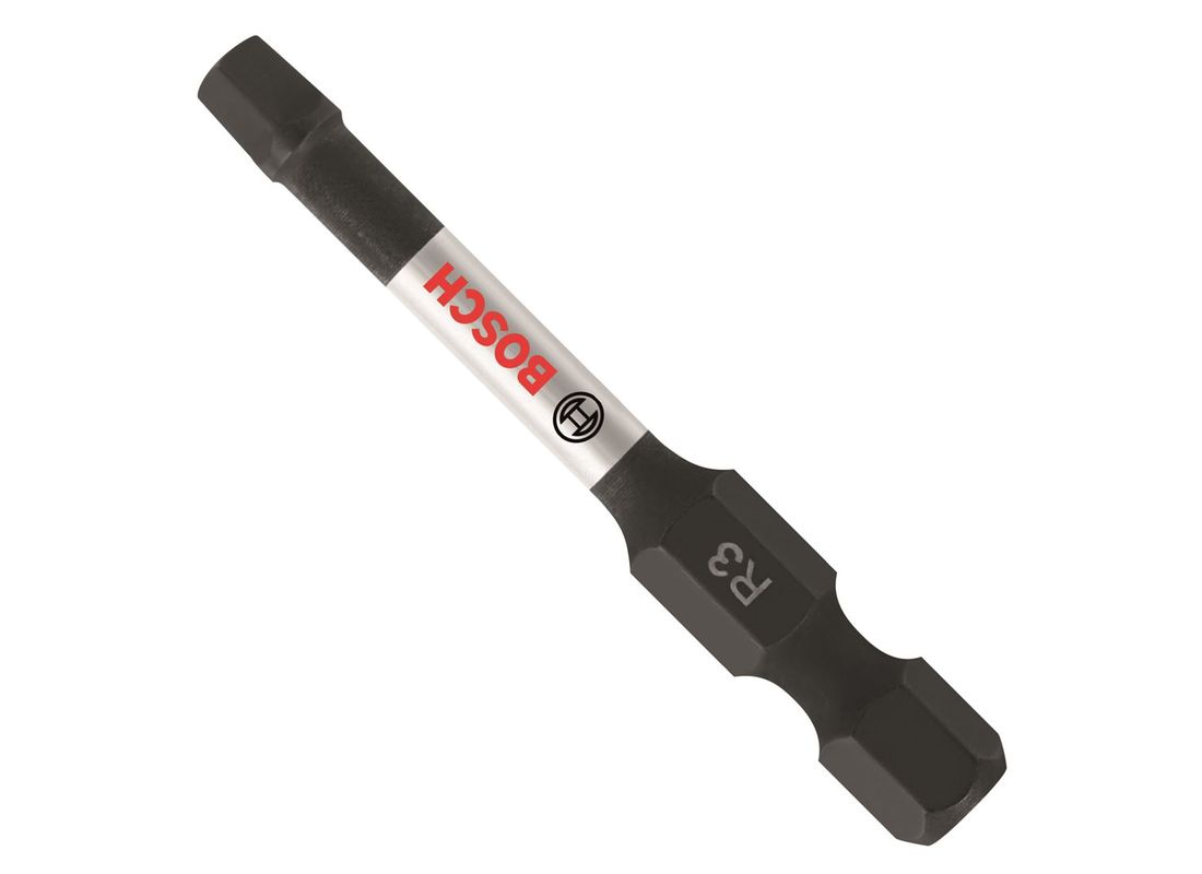 Impact Tough™ 2 In. Square #3 Power Bit Bosch ITSQ3201