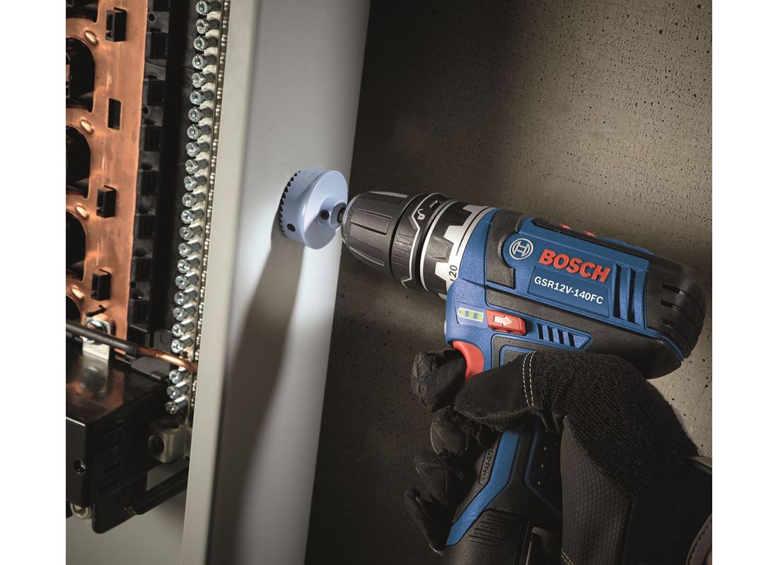 12 V Max Flexiclick® 5-In-1 Drill/Driver System Bosch GSR12V-140FCB22