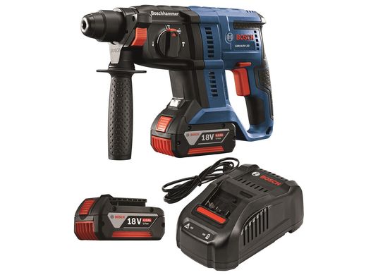 18V 3/4 In. SDS-plus® Rotary Hammer Kit