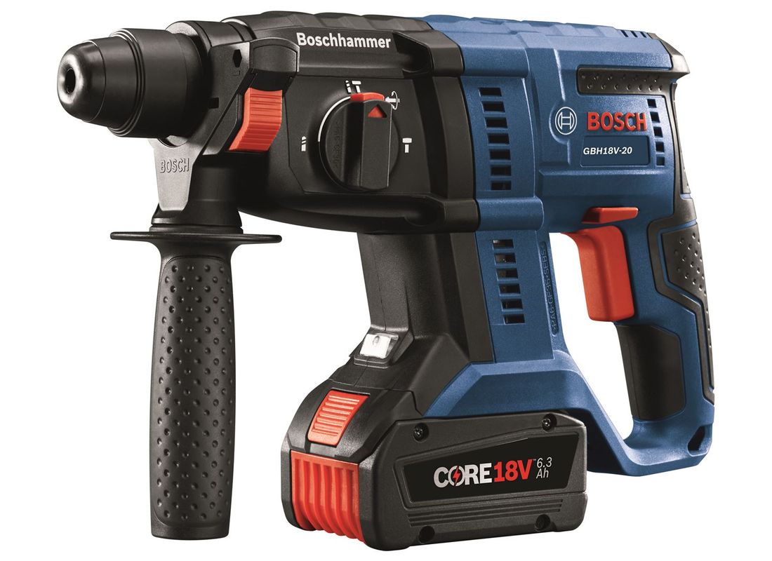 18V 3/4 In. SDS-plus® Rotary Hammer Kit Bosch GBH18V-20K21