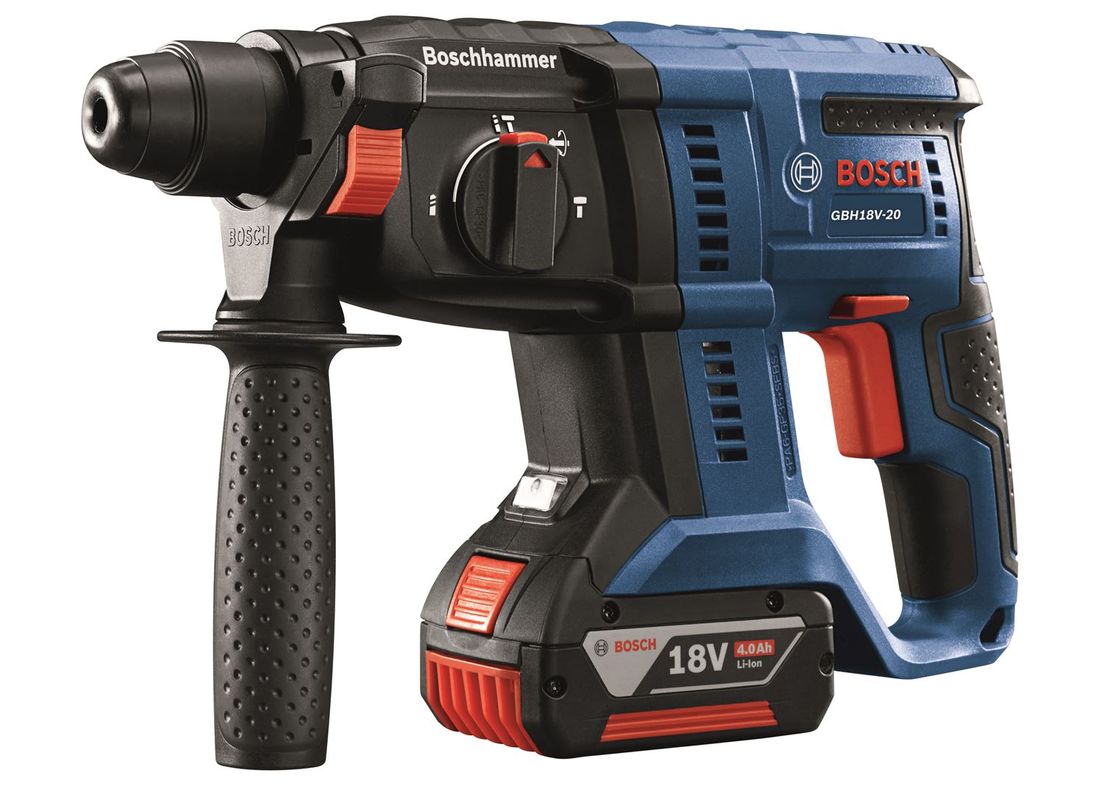 18V 3/4 In. SDS-plus® Rotary Hammer Kit Bosch GBH18V-20K21