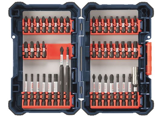 44 pc. Impact Tough™ Screwdriving Custom Case System Set SDMS44