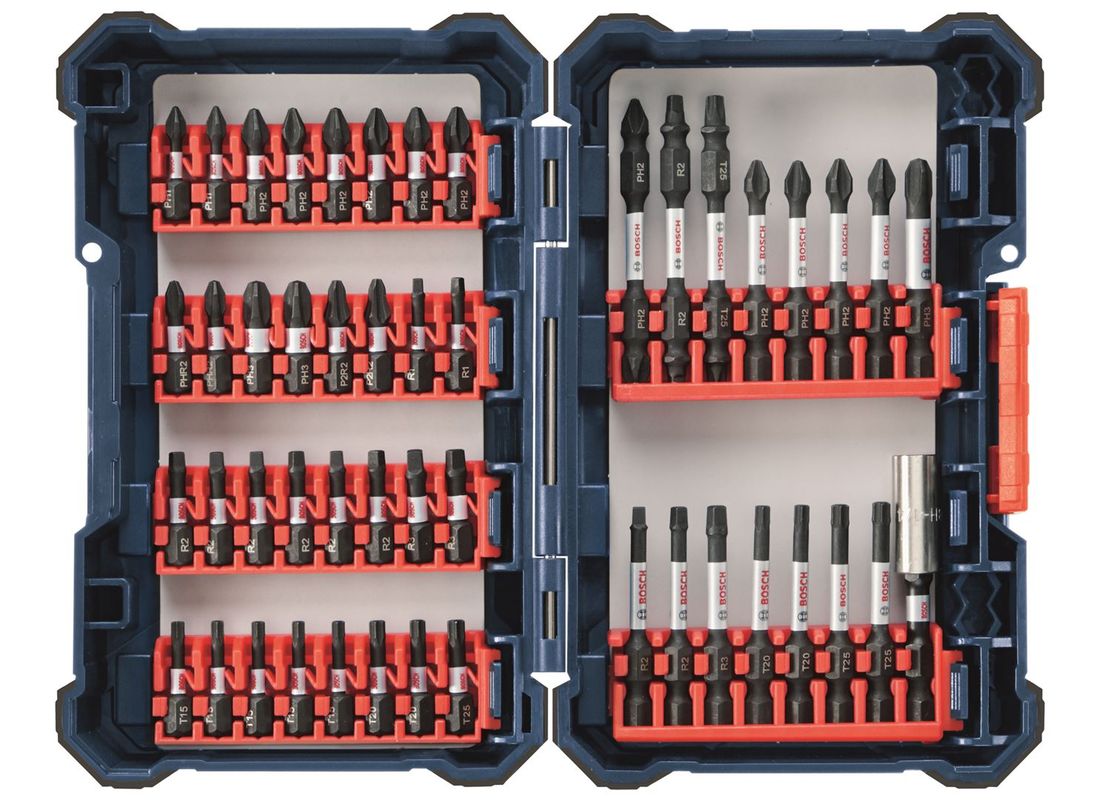 48 pc. Impact Tough™ Screwdriving Custom Case System Set SDMS48 Bosch SDMS48