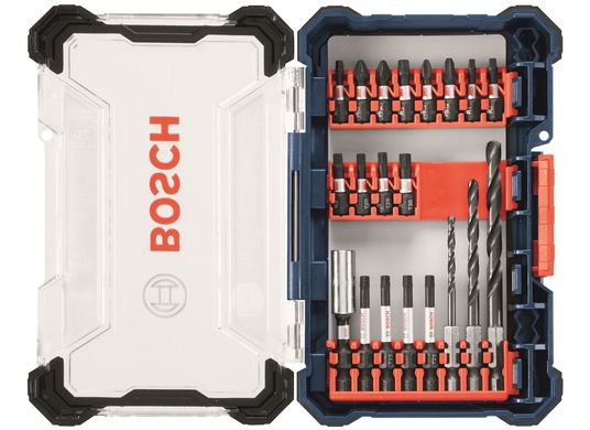 20 pc. Impact Tough™ Drill Drive Custom Case System Set DDMS20