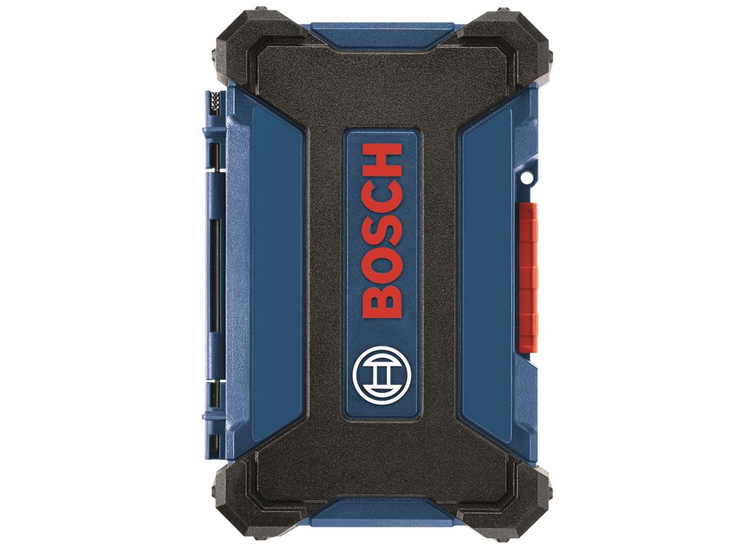 Coffret de rangement personnalisé pour perçage et vissage Impact Tough™, ensemble de 40 pièces Bosch DDMS40