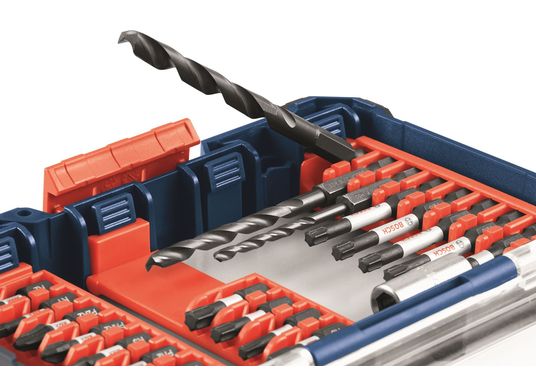 8 pc. Impact Tough™ Phillips® 1 In. Insert Bits with Clip for Custom Case System CCSPHV108