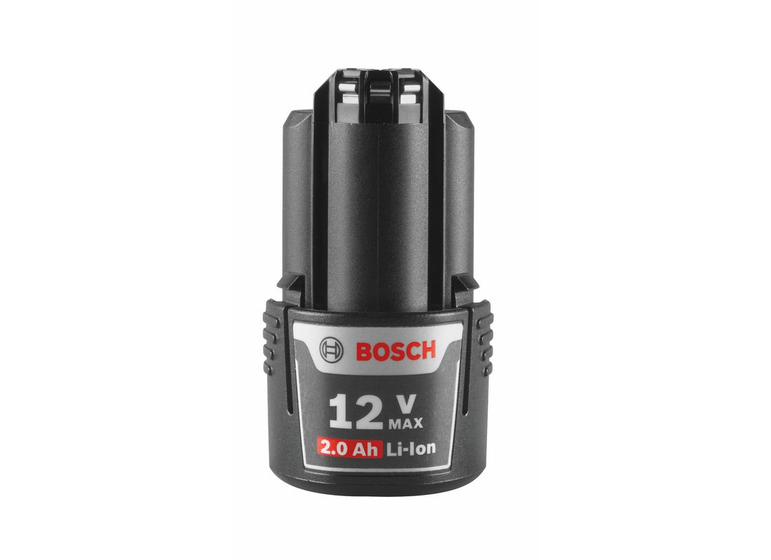 Batterie Li-Ion 12 V 2,0 Ah - boîtier à coque Bosch BAT414