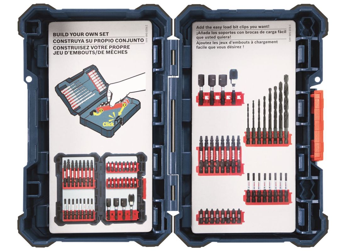 Large Case for Custom Case System (Case Only) CCSCL Bosch CCSCL