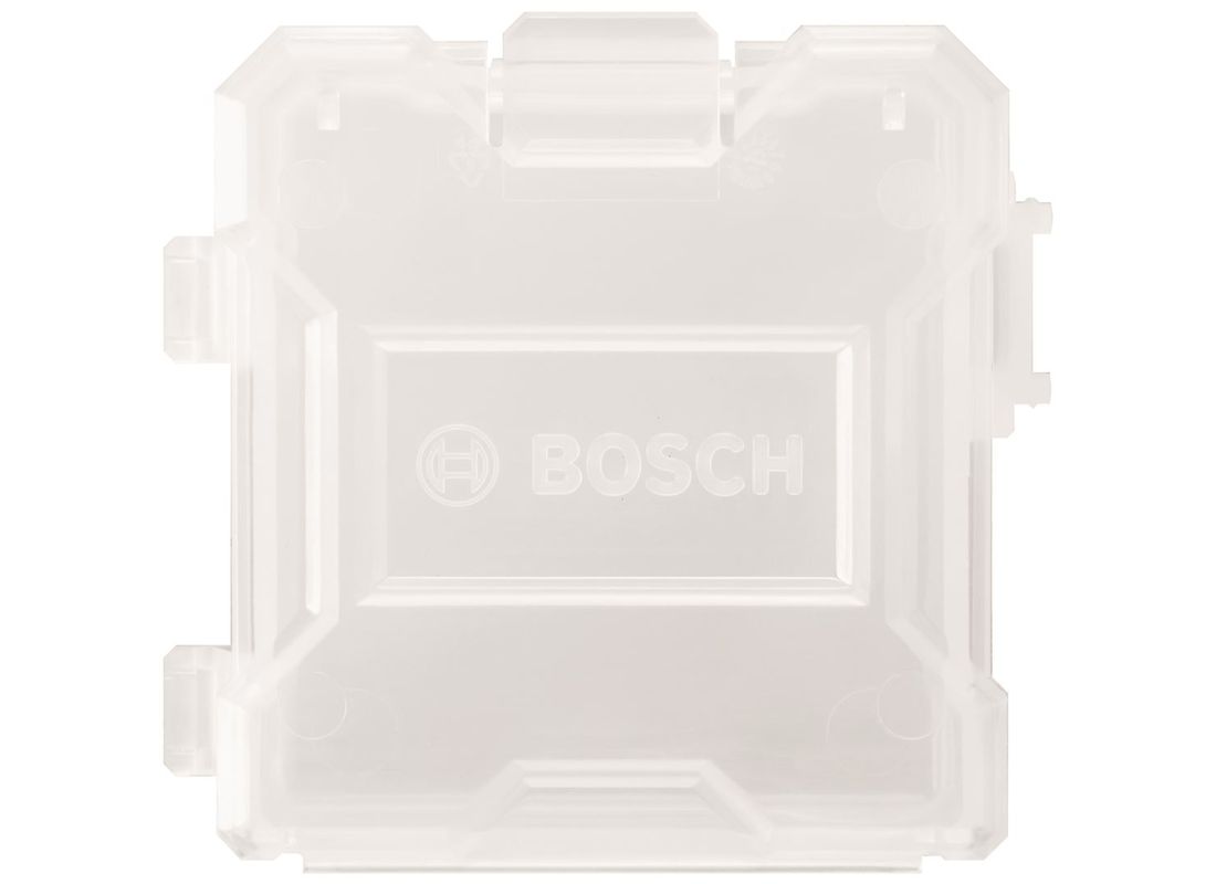 Boîte de rangement transparente pour système de coffrets de rangement personnalisés Bosch CCSBOXX