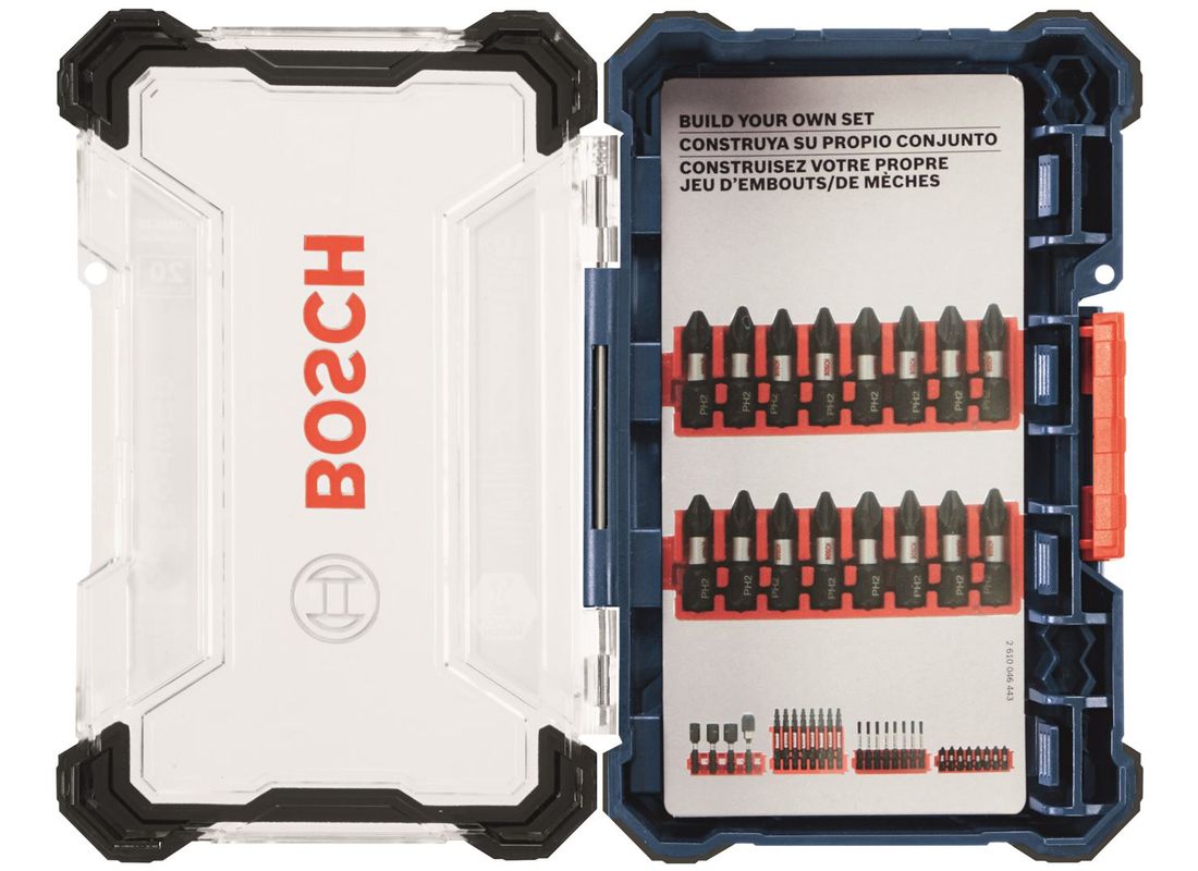 Boîte de rangement transparente pour système de coffrets de rangement personnalisés Bosch CCSBOXX