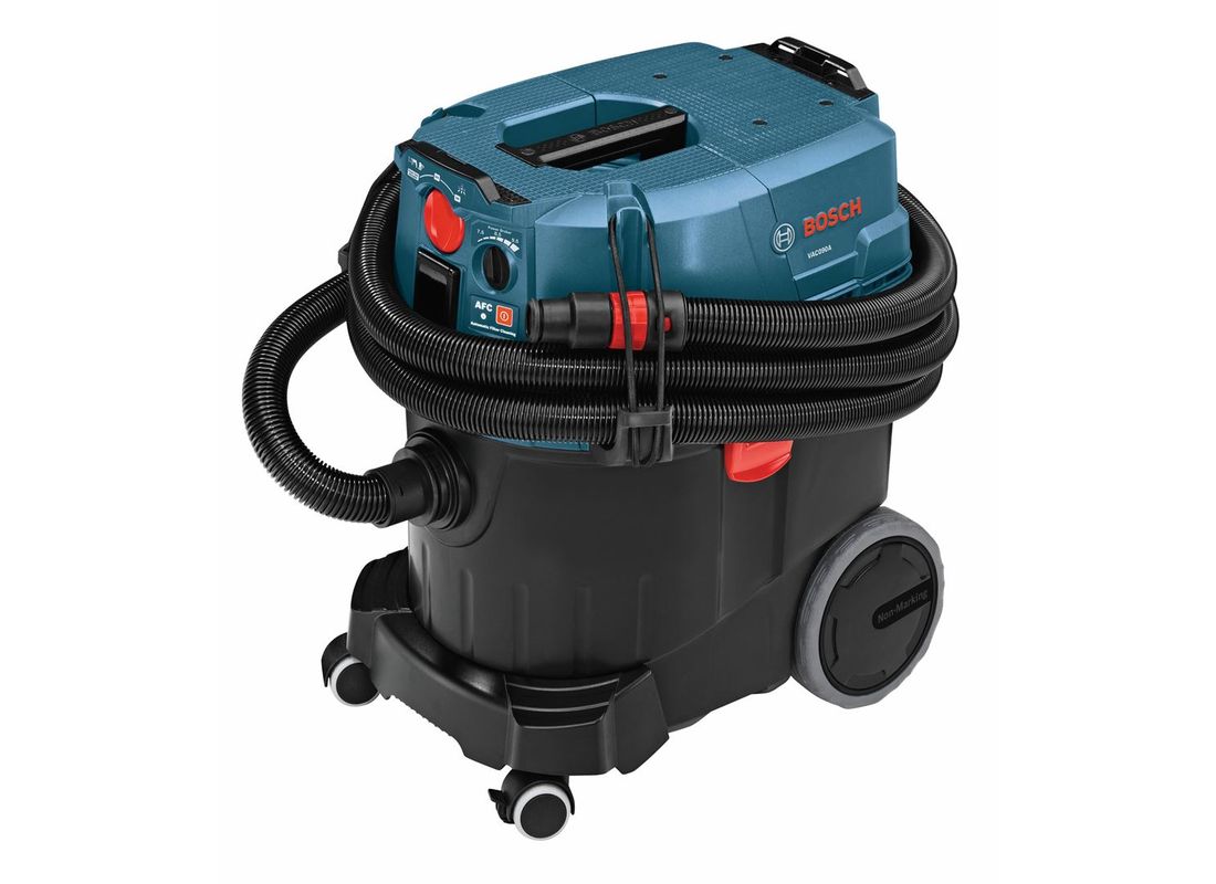 Aspirateur de 9 gallons avec nettoyage du filtre automatique et filtre HEPA Bosch VAC090AH