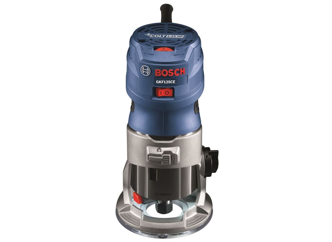 Colt 1.25 HP (Max) Variable-Speed Palm Router Bosch GKF125CEN