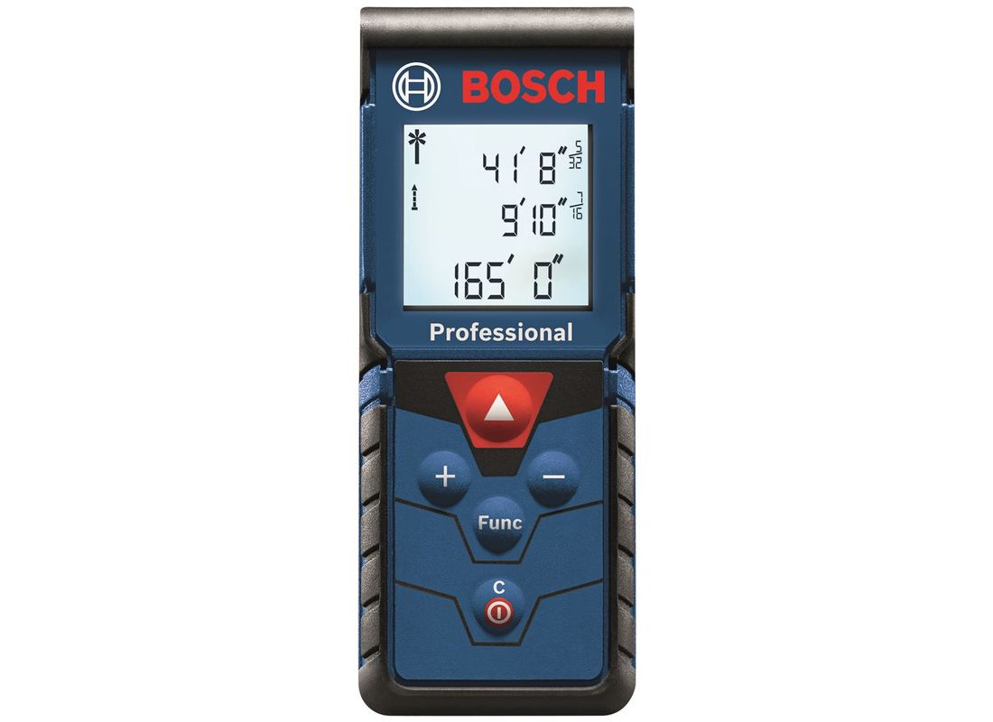 Télémètre laser de 165 pi BLAZE™ Pro Bosch GLM165-40