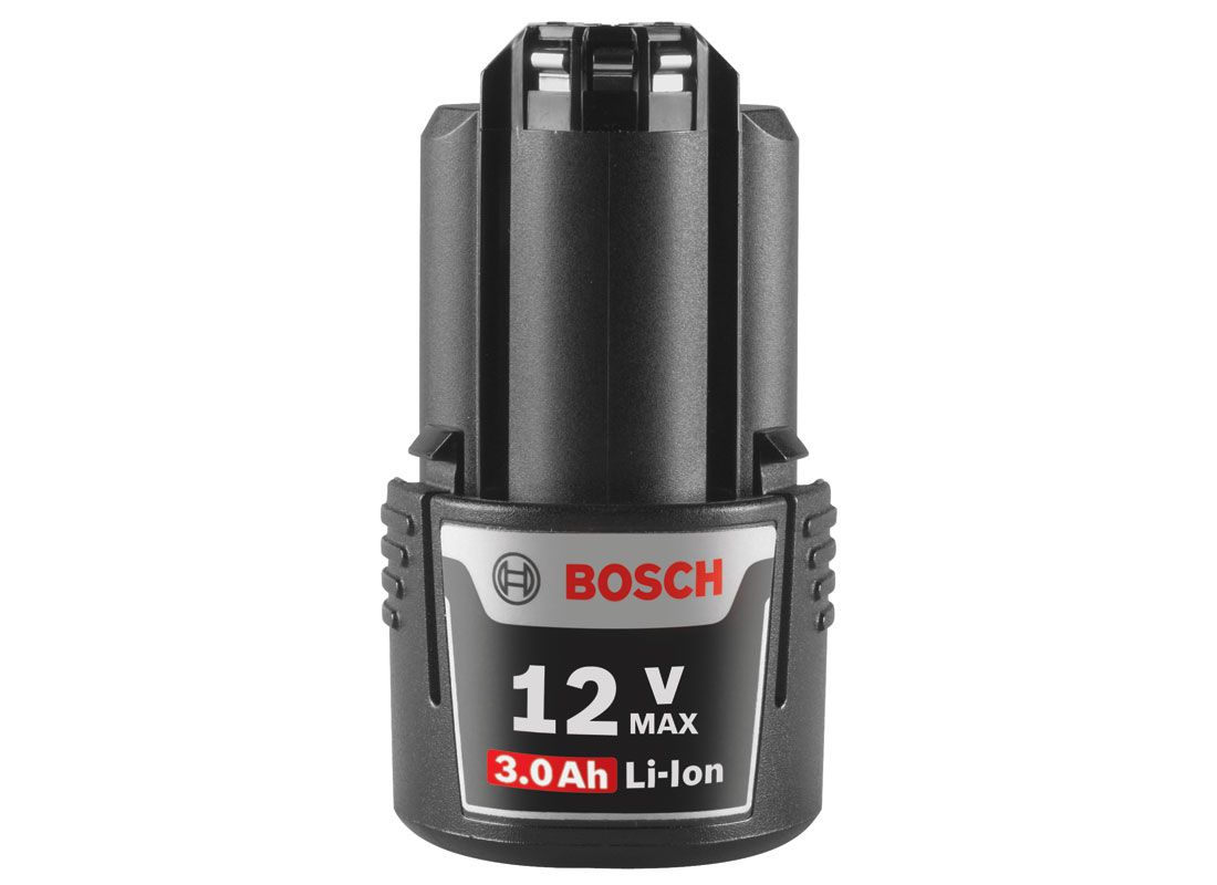 Bosch Batterie Lithium-Ion 12 V Max de 3,0 Ah Bosch GBA12V30