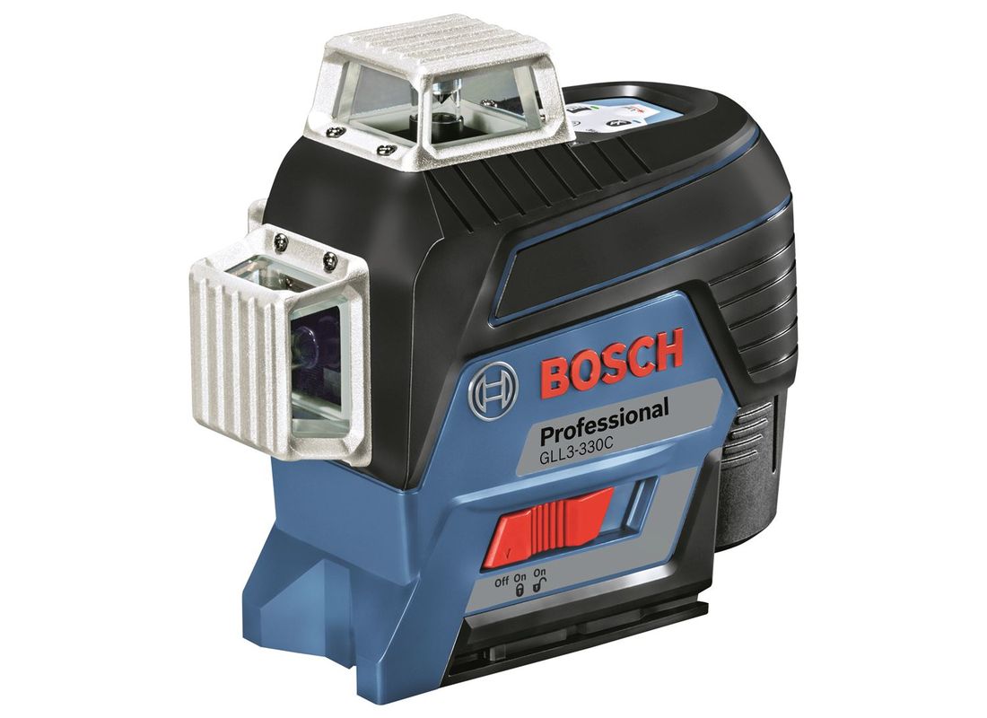 360? Connected Three-Plane Leveling and Alignment-Line Laser Bosch GLL3-330C