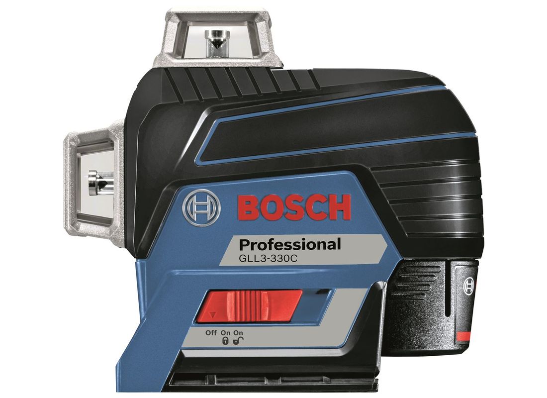 360? Connected Three-Plane Leveling and Alignment-Line Laser Bosch GLL3-330C