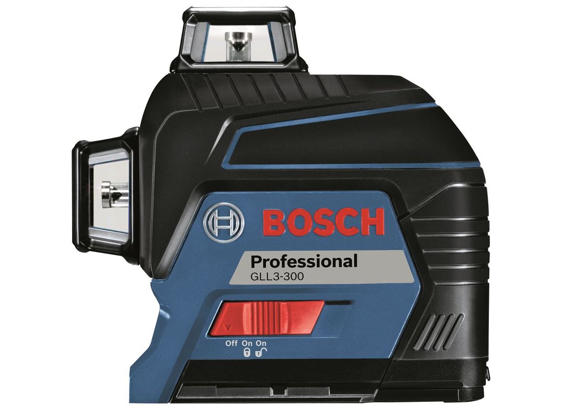 360? Three-Plane Leveling and Alignment-Line Laser Bosch GLL3-300