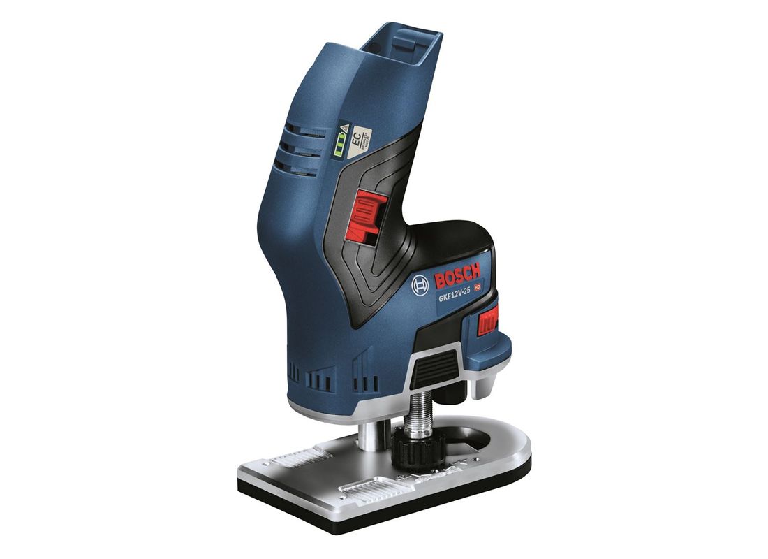 12V Max EC Brushless Palm Edge Router (Bare Tool) Bosch GKF12V-25N