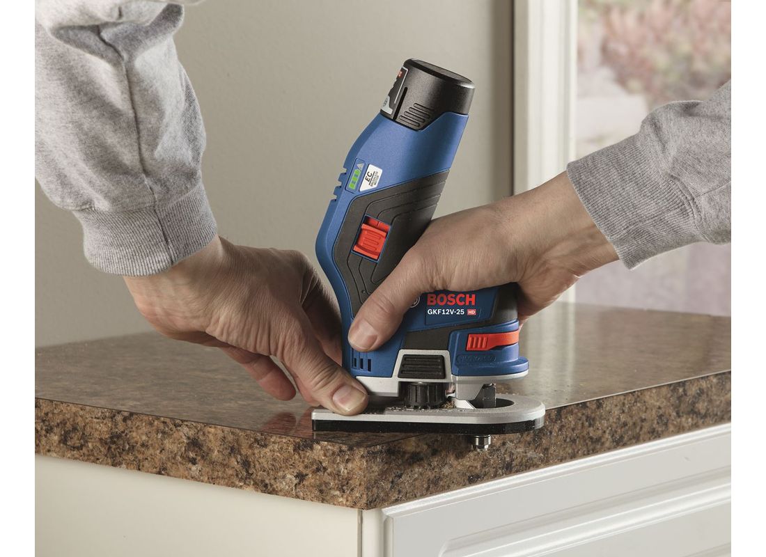 12V Max EC Brushless Palm Edge Router (Bare Tool) Bosch GKF12V-25N