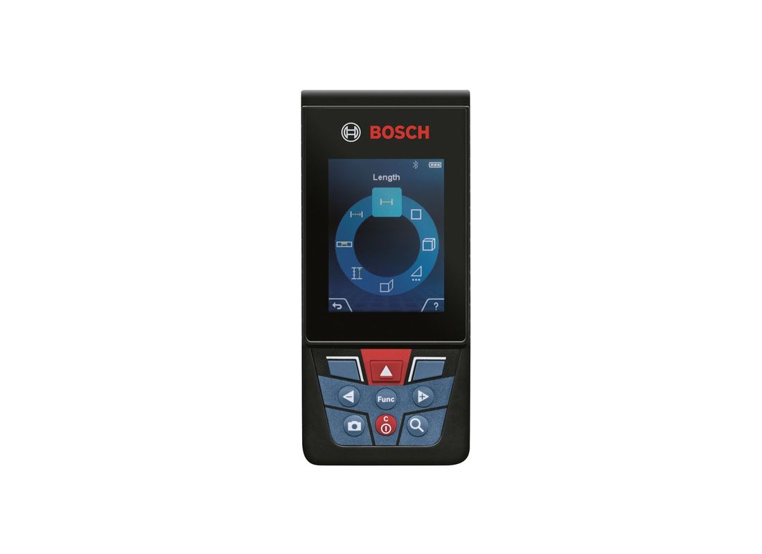 BLAZE™ Outdoor 400 Ft. Connected Lithium-Ion Laser Measure with Camera Bosch GLM400CL