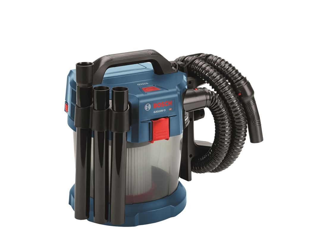 Aspirateur eau et poussière de 18 V et 2,6 gallons avec filtre HEPA (outil seul) Bosch GAS18V-3N