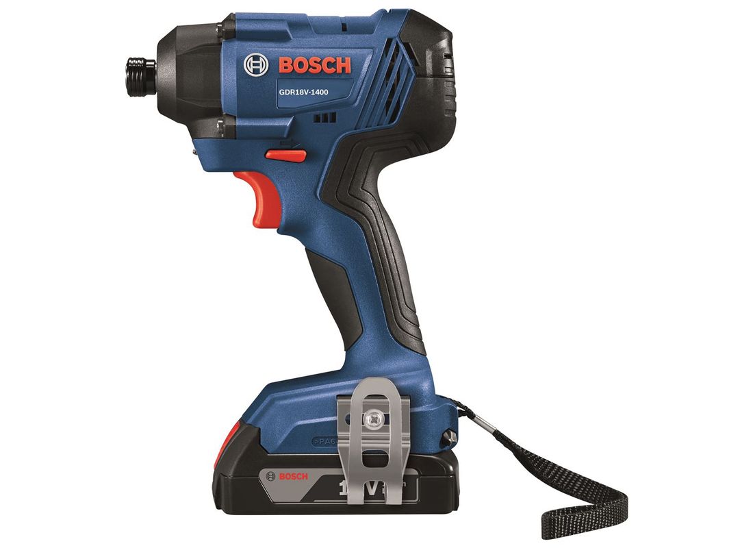 18 V 2-Tool Combo Kit with 1/2 In. Compact Drill/Driver and 1/4 In. Hex Impact Driver Bosch GXL18V-26B22