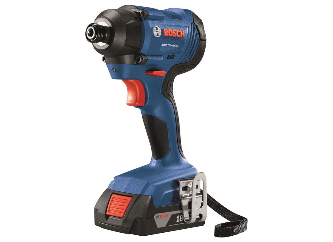 18 V 2-Tool Combo Kit with 1/2 In. Compact Drill/Driver and 1/4 In. Hex Impact Driver Bosch GXL18V-26B22