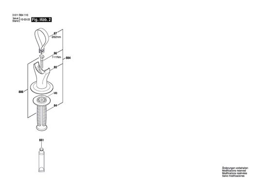 1-5/8 In. Spline Combination Hammer