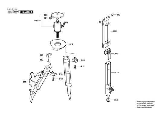 Trépied à colonne en aluminium ultra-résistant de 110 po